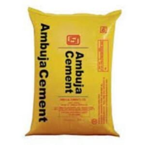 50 Kg Ambuja OPC 43 Grade Cement – High-Strength, Durable Cement for Construction