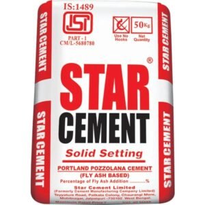 Solid Setting Star Cement – High-Strength, Fast-Setting Cement for Durable Construction & Repairs