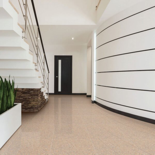 Qutone Tropic Mustard Double Charge 80x80CM Tiles