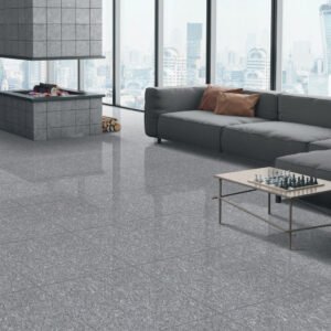 Qutone Tropic Smoke Grey Double Charge 80x80CM Tiles