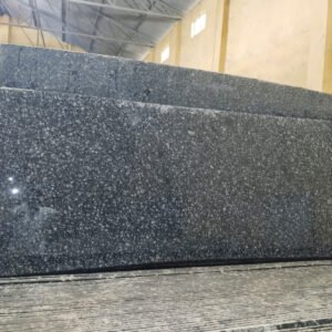 R Black Granite – 16mm Thickness | Premium Polished Natural Stone Slab