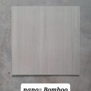 Bomboo Series 2x2 Nano Tiles – 8-9mm Thickness | Glossy Finish Wooden Look Tiles