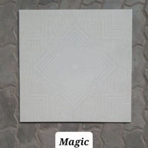 Magic Series 2x2 Nano Tiles – 8-9mm Thickness | High-Gloss Premium Floor Tiles