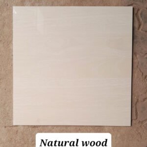 Natural Wood Finish 2x2 Nano Tiles - 8-9mm Thickness | Premium Glossy Flooring